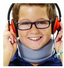 COLLARE CERVICALE MORBIDO GIBAUD ORTHO JUNIOR - Farmacia Puddu Baire S.r.l.