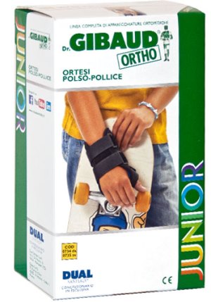 ORTESI POLLICE DESTRO GIBAUD ORTHO JUNIOR - Farmacia Puddu Baire S.r.l.