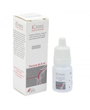 GOCCE OCULARI ICROSS 8 ML - Farmacia Puddu Baire S.r.l.