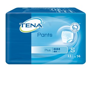 PANNOLONE A MUTANDINA TENA PANTS PLUS TAGLIA SMALL 14 PEZZI - Farmacia Puddu Baire S.r.l.