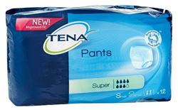 PANNOLONE A MUTANDINA TENA PANTS SUPER TAGLIA SMALL 12 PEZZI - Farmacia Puddu Baire S.r.l.