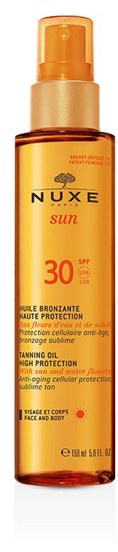 NUXE SUN OLIO SOLARE VISO E CORPO SPF30 150 ML - Farmacia Puddu Baire S.r.l.
