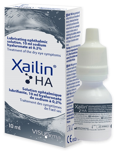 XAILIN HA GOCCE OCULARI 10 ML - Farmacia Puddu Baire S.r.l.