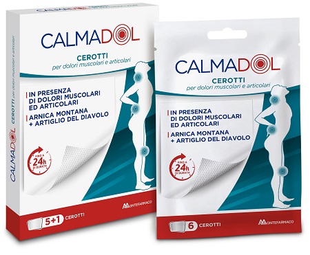 CALMADOL CEROTTO - Farmacia Puddu Baire S.r.l.