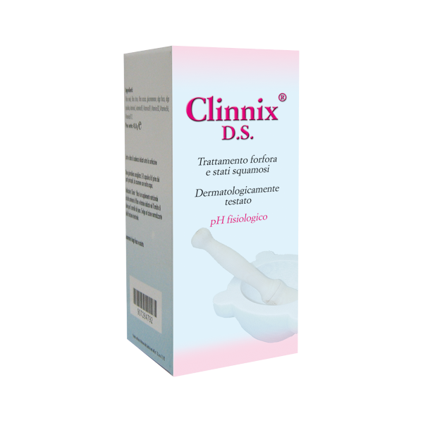 CLINNIX DS SHAMPOO FLACONE 200 ML - Farmacia Puddu Baire S.r.l.
