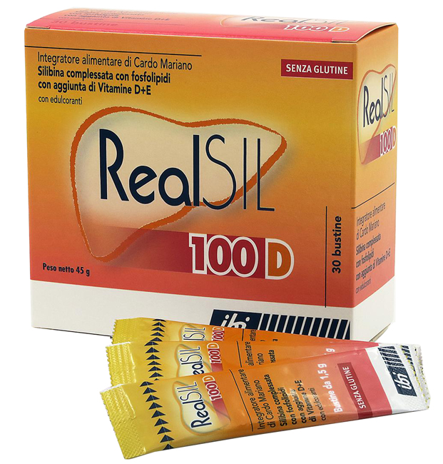 REALSIL 100 D 30 BUSTINE - Farmacia Puddu Baire S.r.l.
