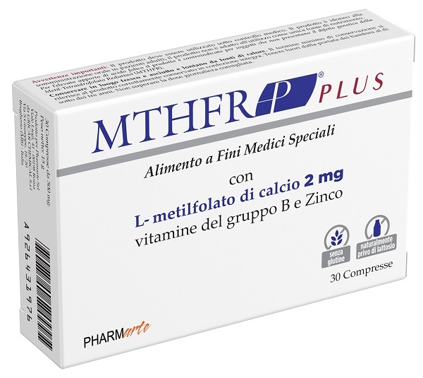 MTHFR PREVENT PLUS 30 COMPRESSE DA 500 MG - Farmacia Puddu Baire S.r.l.