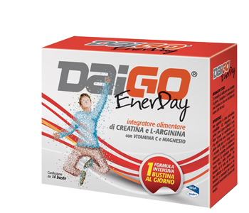 DAIGO ENERDAY 14 BUSTINE 140 G - Farmacia Puddu Baire S.r.l.