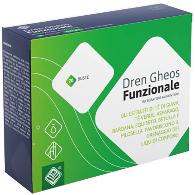 DREN GHEOS FUNZIONALE 20 BUSTINE - Farmacia Puddu Baire S.r.l.