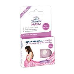P6 NAUSEA CONTROL SEABAND MAMA 2 BRACCIALI - Farmacia Puddu Baire S.r.l.