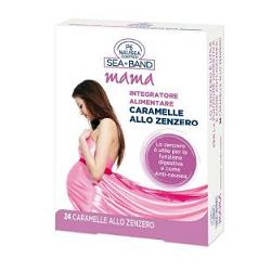 P6 NAUSEA CONTROL SEABAND MAMA 24 CARAMELLE - Farmacia Puddu Baire S.r.l.