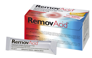 REMOV ACID 20 BUSTINE 15 ML - Farmacia Puddu Baire S.r.l.