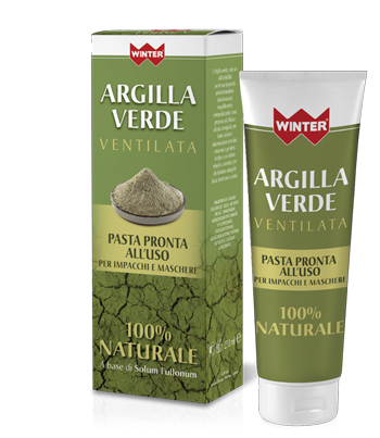 WINTER ARGILLA VERDE VENTILATA PRONTA ALL'USO 250 ML - Farmacia Puddu Baire S.r.l.