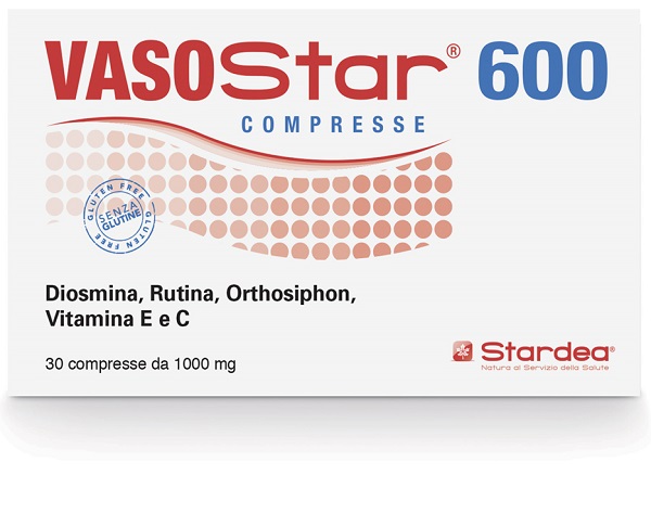 VASOSTAR 600 30 COMPRESSE 1.000 MG - Farmacia Puddu Baire S.r.l.