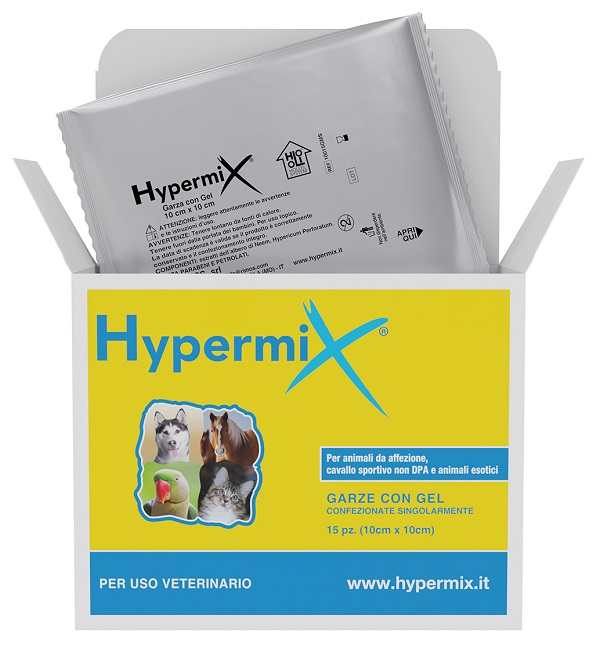 HYPERMIX GARZE 10X10CM 15 PEZZI - Farmacia Puddu Baire S.r.l.