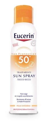 EUCERIN SUN SPRAY TOCCO SECCO SPF50 200 ML - Farmacia Puddu Baire S.r.l.