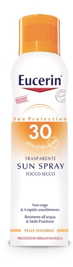 EUCERIN SUN SPRAY TOCCO SECCO SPF30 200 ML - Farmacia Puddu Baire S.r.l.