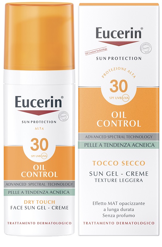 EUCERIN SUN OIL CONTROL 30 50 ML - Farmacia Puddu Baire S.r.l.