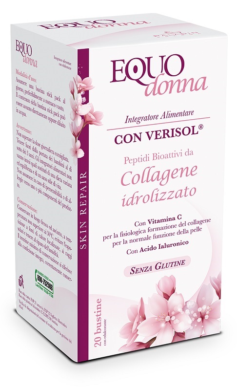 EQUODONNA COLLAGENE PELLE 20 BUSTE - Farmacia Puddu Baire S.r.l.