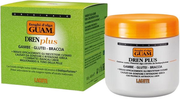 GUAM FANGHI D'ALGA DREN PLUS 500 G - Farmacia Puddu Baire S.r.l.