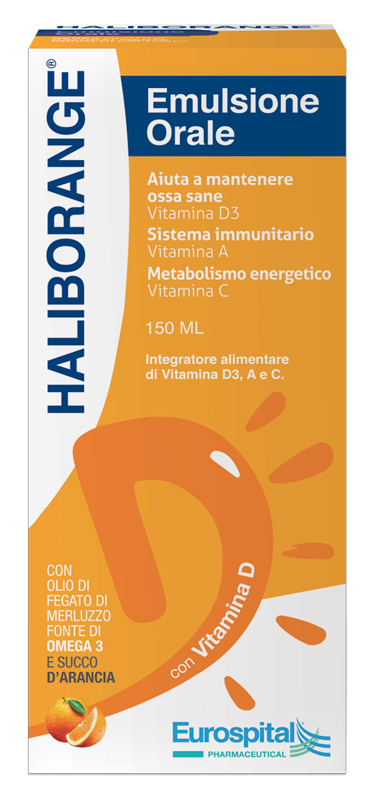 HALIBORANGE EMULSIONE ORALE 150 ML - Farmacia Puddu Baire S.r.l.
