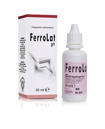 FERROLAT GOCCE 30 ML - Farmacia Puddu Baire S.r.l.