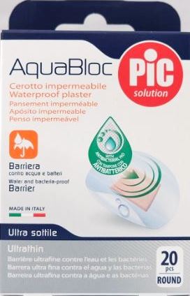 CEROTTO PIC AQUABLOC DIAMETRO 22 5MM 20 PEZZI - Farmacia Puddu Baire S.r.l.