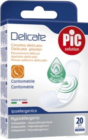 CEROTTO DELICATE STRISCIA ANTIBATTERICA 6 X 100 CM 1 PEZZO - Farmacia Puddu Baire S.r.l.