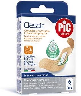 CEROTTO PIC CLASSIC PIC DITA ANTIBATTERICO 6 PEZZI - Farmacia Puddu Baire S.r.l.