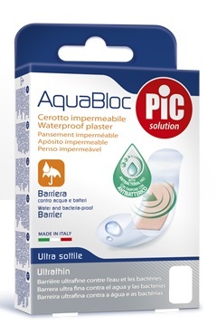 CEROTTO PIC AQUABLOC CM10X15 ANTIBATTERICO 5 PEZZI - Farmacia Puddu Baire S.r.l.