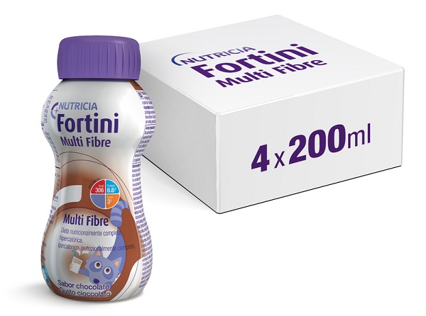 FORTINI MULTI FIBRE GUSTO CIOCCOLATO 200 ML - Farmacia Puddu Baire S.r.l.