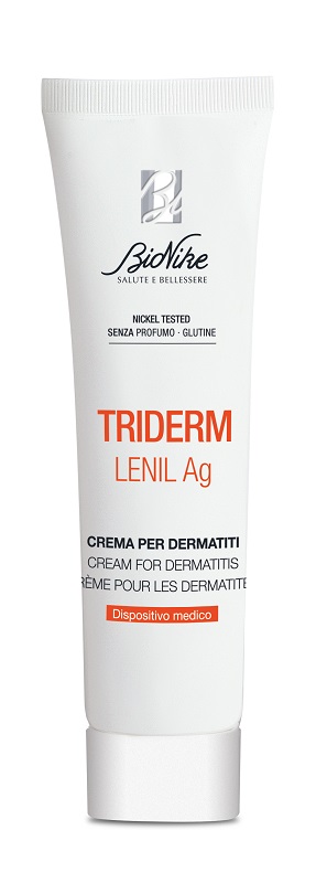 TRIDERM LENIL AG CREMA PER DERMATITI CON ANTIMICROBICO 30 ML - Farmacia Puddu Baire S.r.l.
