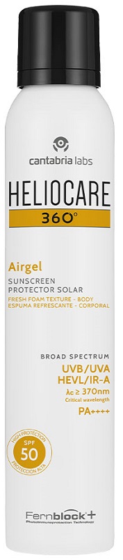 HELIOCARE 360 AIRGEL 50 200 ML - Farmacia Puddu Baire S.r.l.