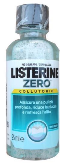 LISTERINE ZERO 95 ML - Farmacia Puddu Baire S.r.l.