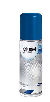 IALUSET SILVER MEDICAZIONE POLVERE SPRAY 125 ML - Farmacia Puddu Baire S.r.l.