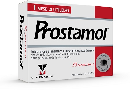 PROSTAMOL 30 CAPSULE MOLLI - Farmacia Puddu Baire S.r.l.