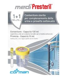 CONTENITORE URINA + PROVETTA MEDIPRESTERIL - Farmacia Puddu Baire S.r.l.