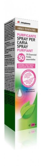 SPRAY PURIFICANTE ARIA CON 50 OLI ESSENZIALI 200 ML - Farmacia Puddu Baire S.r.l.