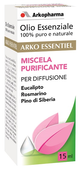 MISCELA PURIFICANTE PER DIFFUSIONE 15 ML - Farmacia Puddu Baire S.r.l.