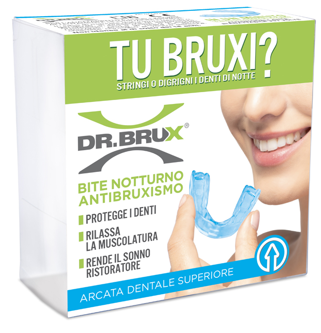 DR BRUX BITE NOTTE SUP AZZURRO - Farmacia Puddu Baire S.r.l.