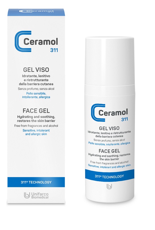 CERAMOL GEL VISO 50 ML - Farmacia Puddu Baire S.r.l.