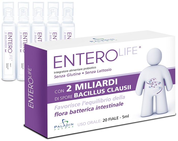 ENTEROLIFE 2 MILIARDI 20 FIALE DA 5 ML - Farmacia Puddu Baire S.r.l.