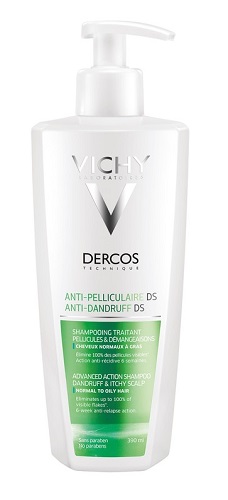 DERCOS SHAMPO ANTIFORFORA GRASSI 390 ML - Farmacia Puddu Baire S.r.l.