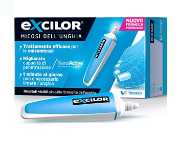 EXCILOR PENNA PER ONICOMICOSI 3,3 ML - Farmacia Puddu Baire S.r.l.