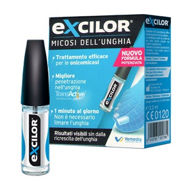 EXCILOR SOLUZIONE UNGUEALE 3,3 ML - Farmacia Puddu Baire S.r.l.