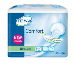 PANNOLONE SAGOMATO TENA COMFORT SUPER 36 PEZZI - Farmacia Puddu Baire S.r.l.