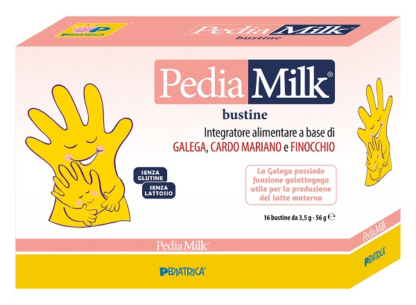 PEDIAMILK 16 BUSTINE - Farmacia Puddu Baire S.r.l.
