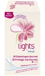PROTEGGI SLIP PER INCONTINENZA PICCOLE PERDITE LIGHTS BY TENA DISCRETO 28 PEZZI - Farmacia Puddu Baire S.r.l.