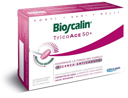 BIOSCALIN TRICOAGE 30 COMPRESSE - Farmacia Puddu Baire S.r.l.