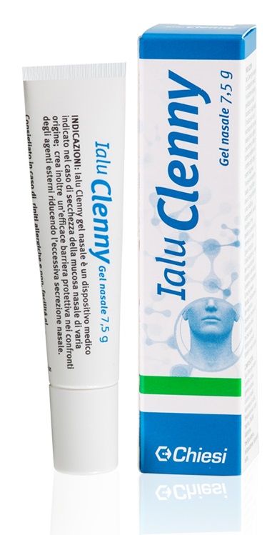 IALU CLENNY GEL NASALE SOLUZIONE ISOTONICA GELIFICATA CON ACIDO IALURONICO E SALE SODICO 7,5 G - Farmacia Puddu Baire S.r.l.